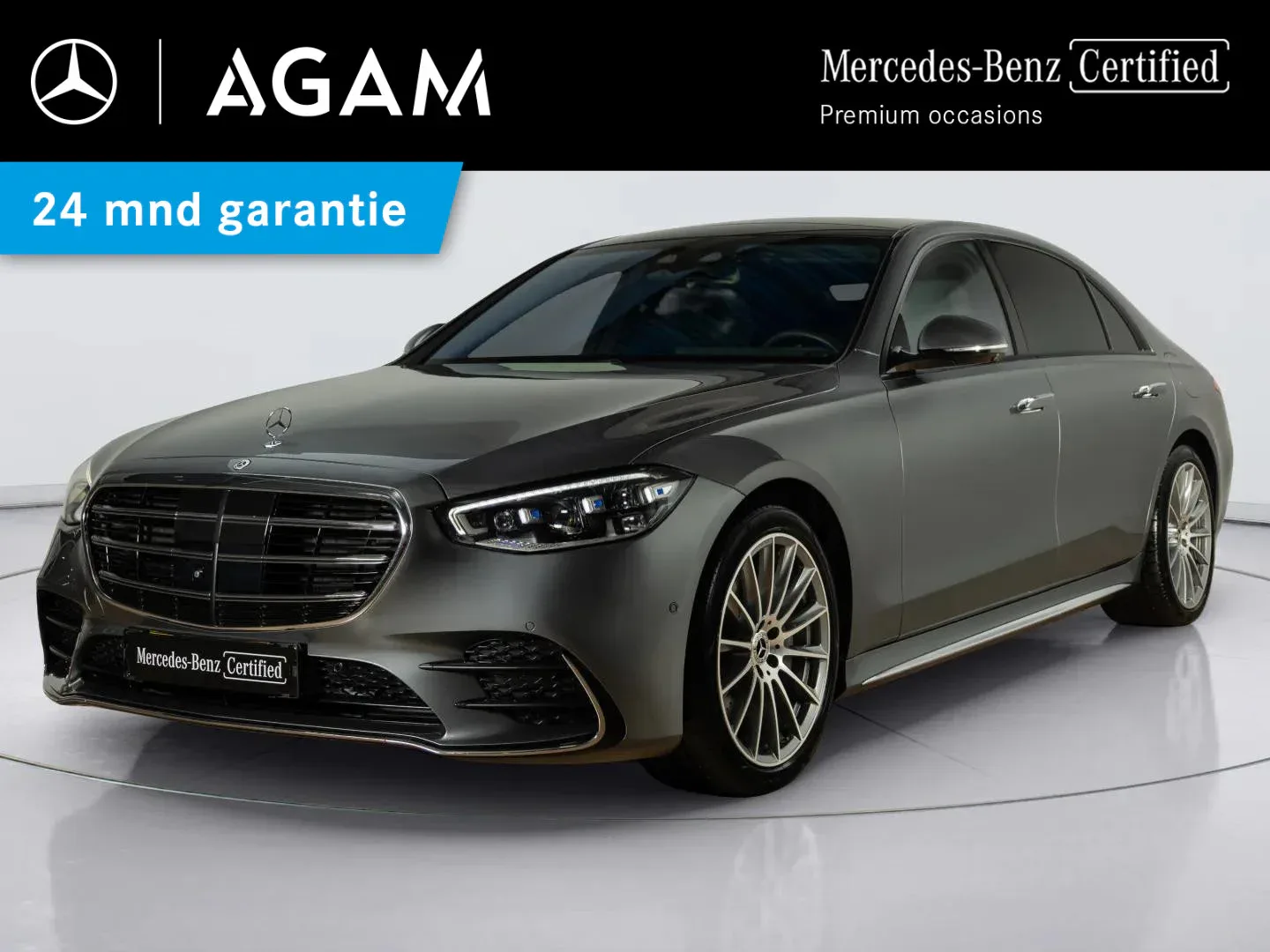 Mercedes-Benz S-Klasse (2024) — foto 1