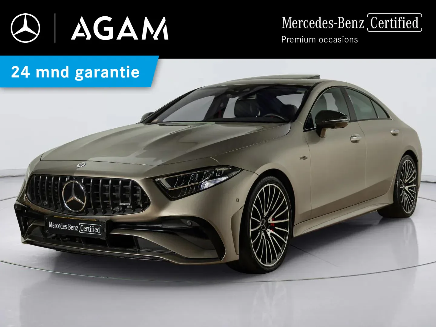 Mercedes-Benz CLS-Klasse (2024) — foto 1