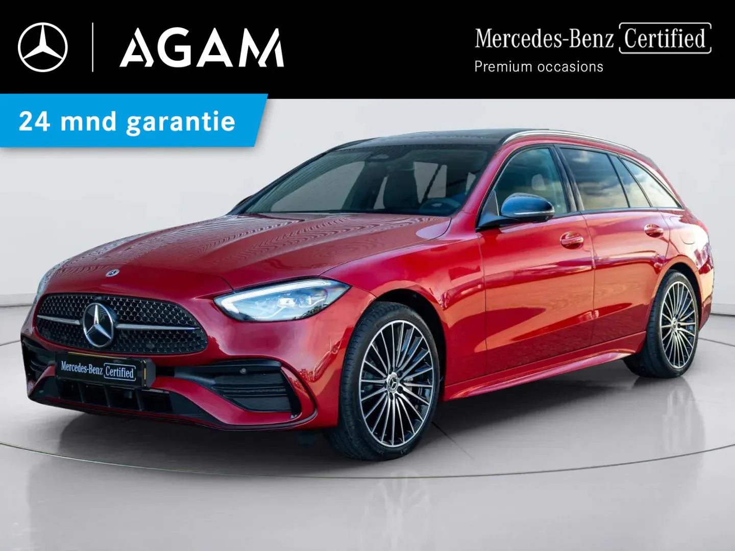 Mercedes-Benz C-Klasse (2026) — foto 1