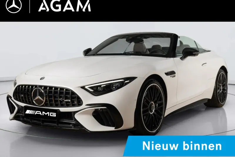 Mercedes-Benz SL-Klasse (2026)