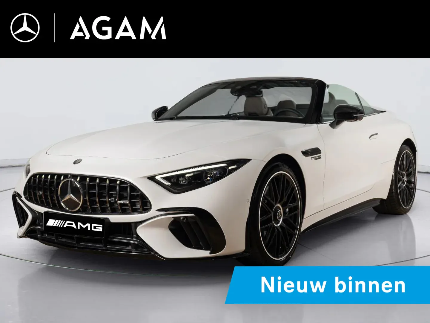 Mercedes-Benz SL-Klasse (2026) — foto 1
