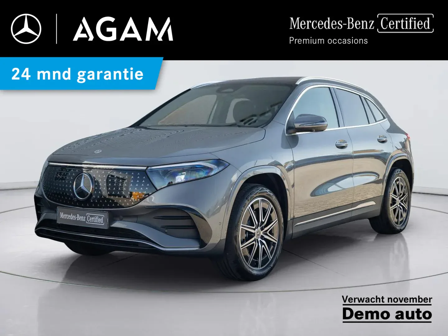 Mercedes-Benz EQA (2026) — foto 1