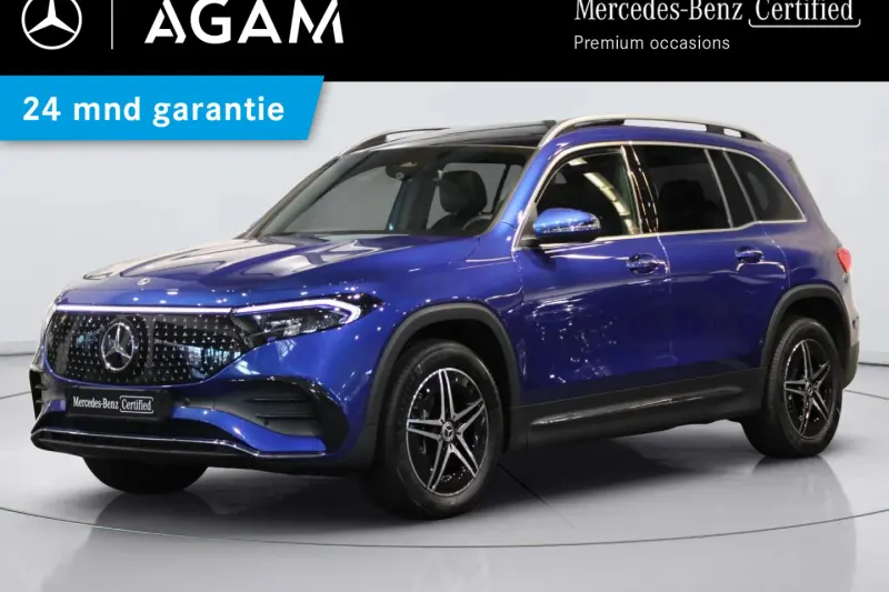 Mercedes-Benz EQB (2025)