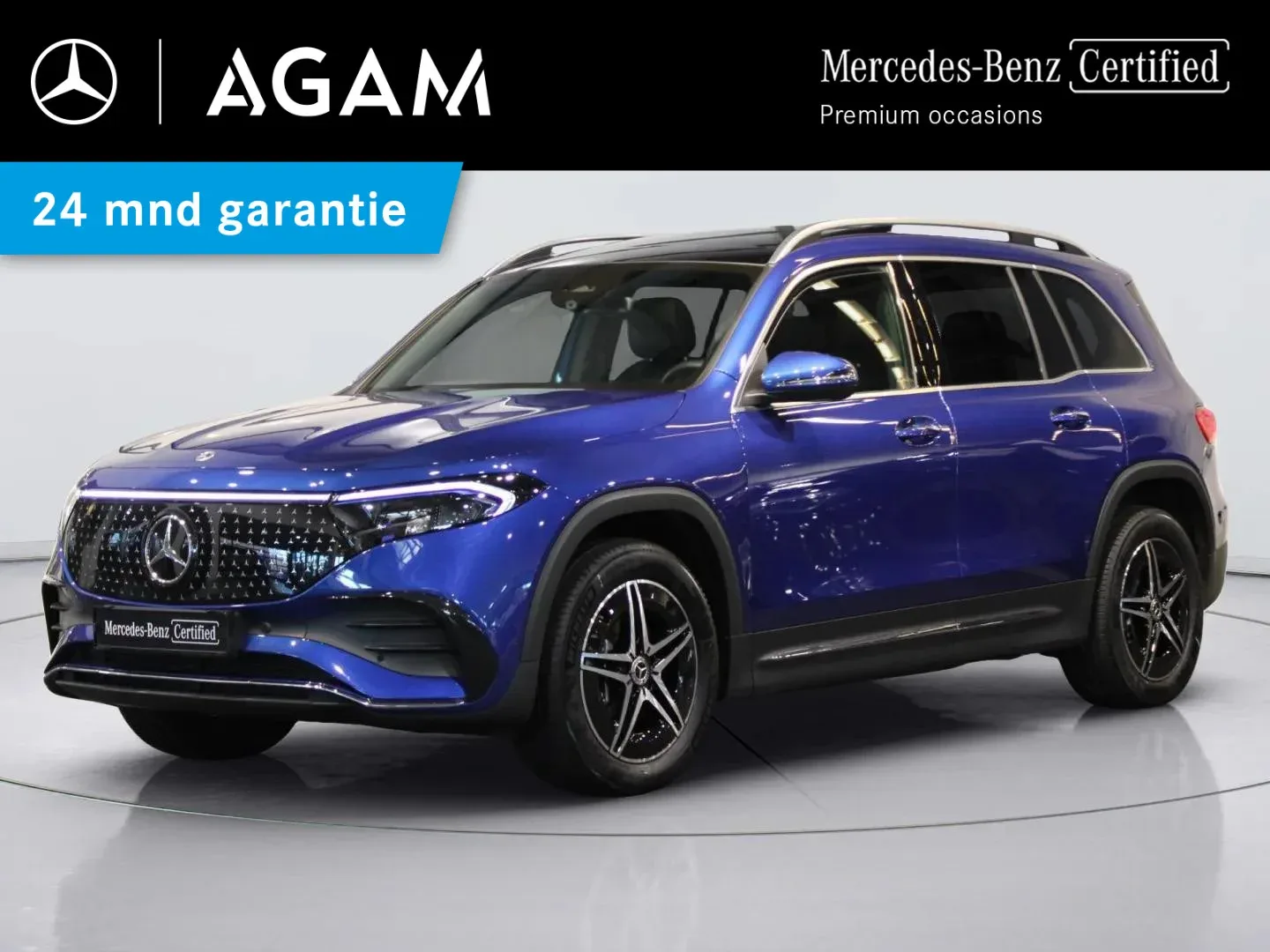 Mercedes-Benz EQB (2025) — foto 1