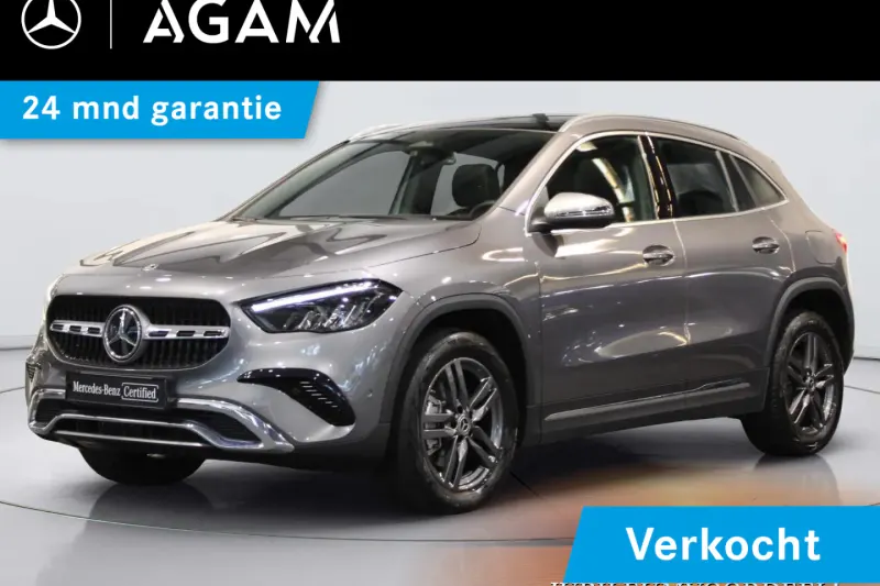 Mercedes-Benz GLA (2024)