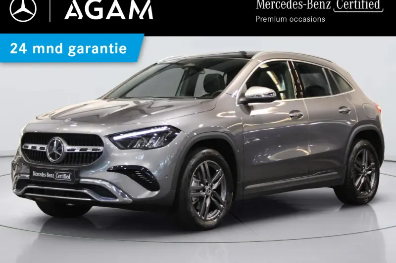 Mercedes-Benz GLA (2024)