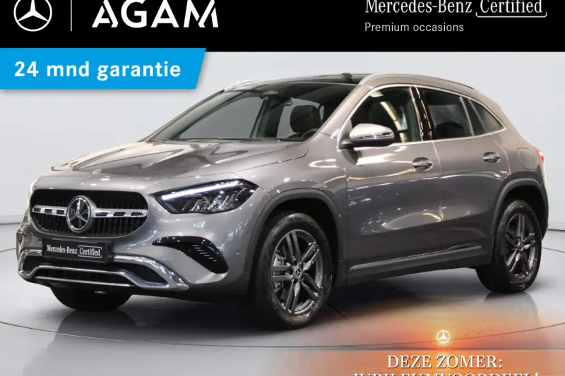 Mercedes-Benz GLA (2024)
