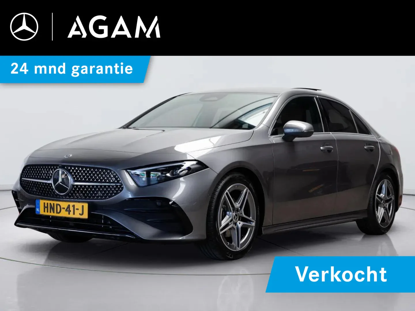 Mercedes-Benz A-Klasse (2025) — foto 1