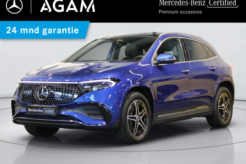 Mercedes-Benz EQA (2025)