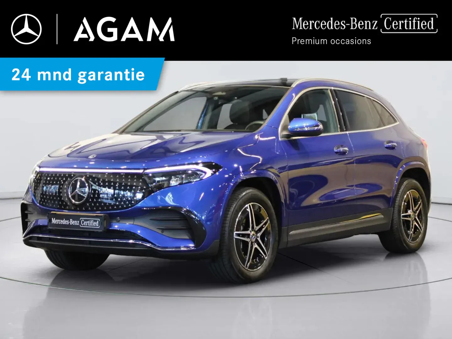 Mercedes-Benz EQA (2025) — foto 1