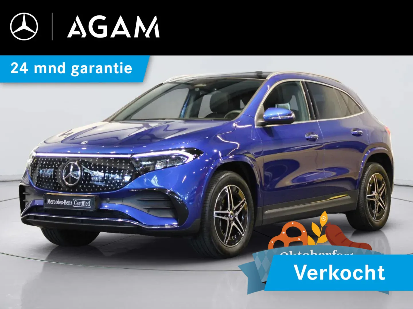 Mercedes-Benz EQA (2025) — foto 1