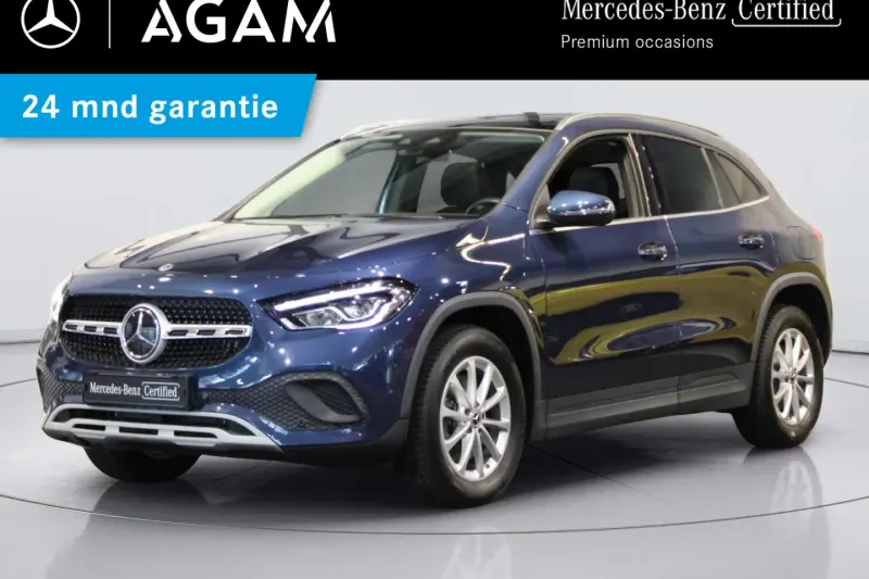 Mercedes-Benz GLA (2021)