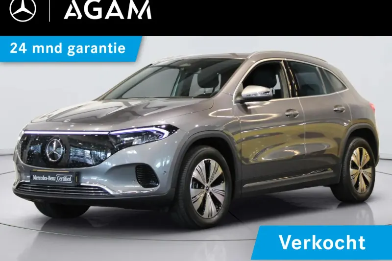 Mercedes-Benz EQA (2024)