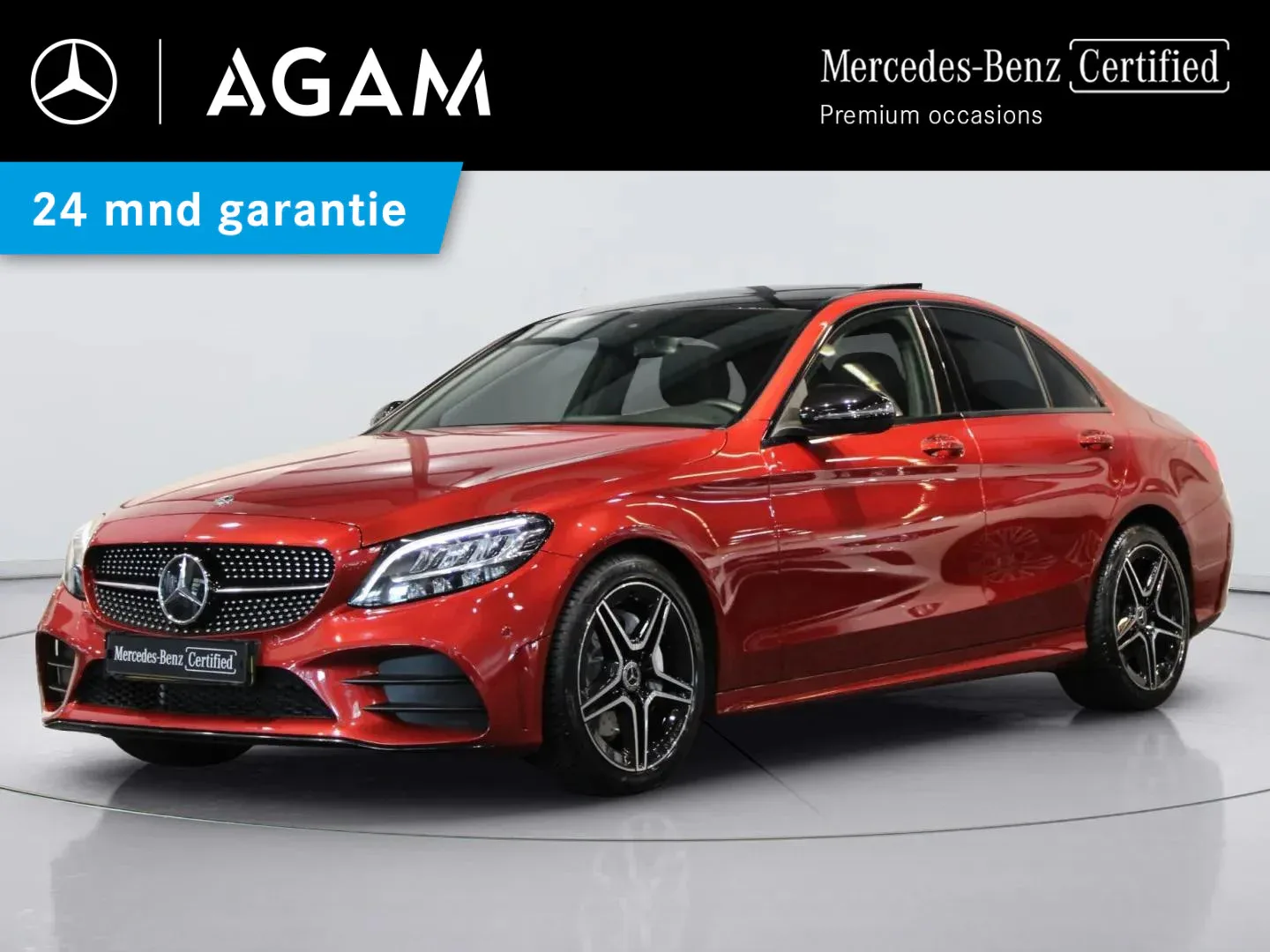 Mercedes-Benz C-Klasse (2021) — foto 1