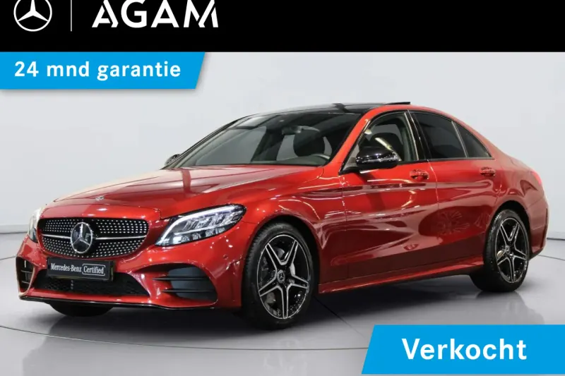 Mercedes-Benz C-Klasse (2021)