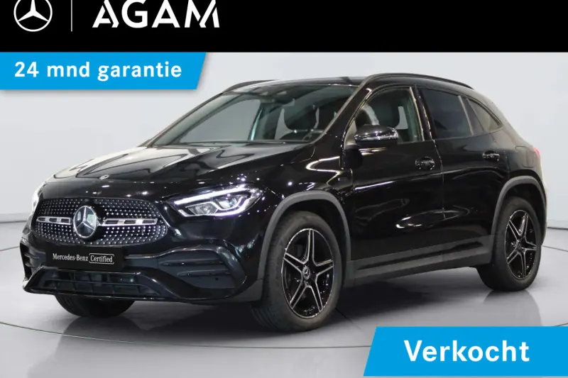 Mercedes-Benz GLA (2021)