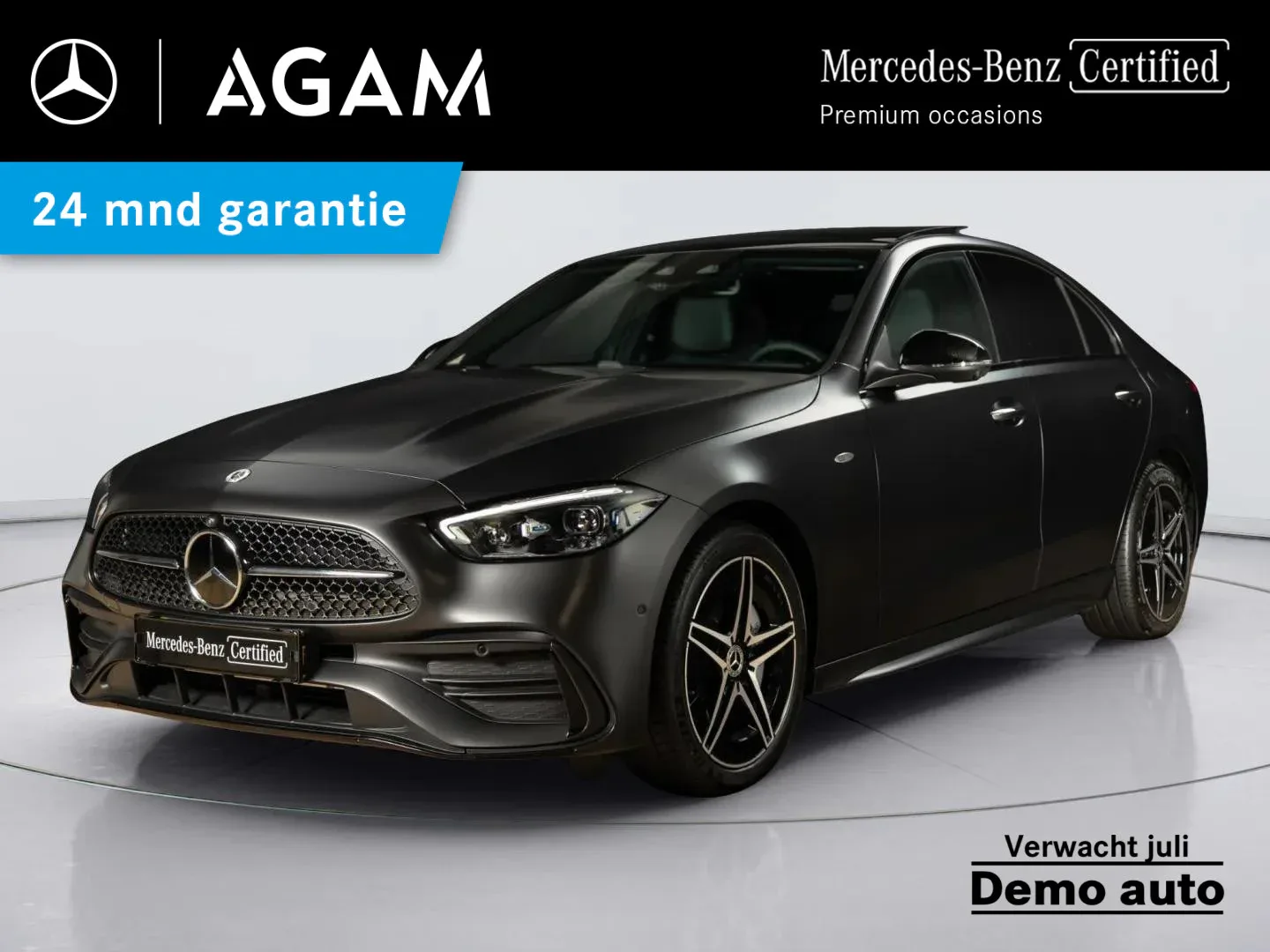 Mercedes-Benz C-Klasse (2026) — foto 1