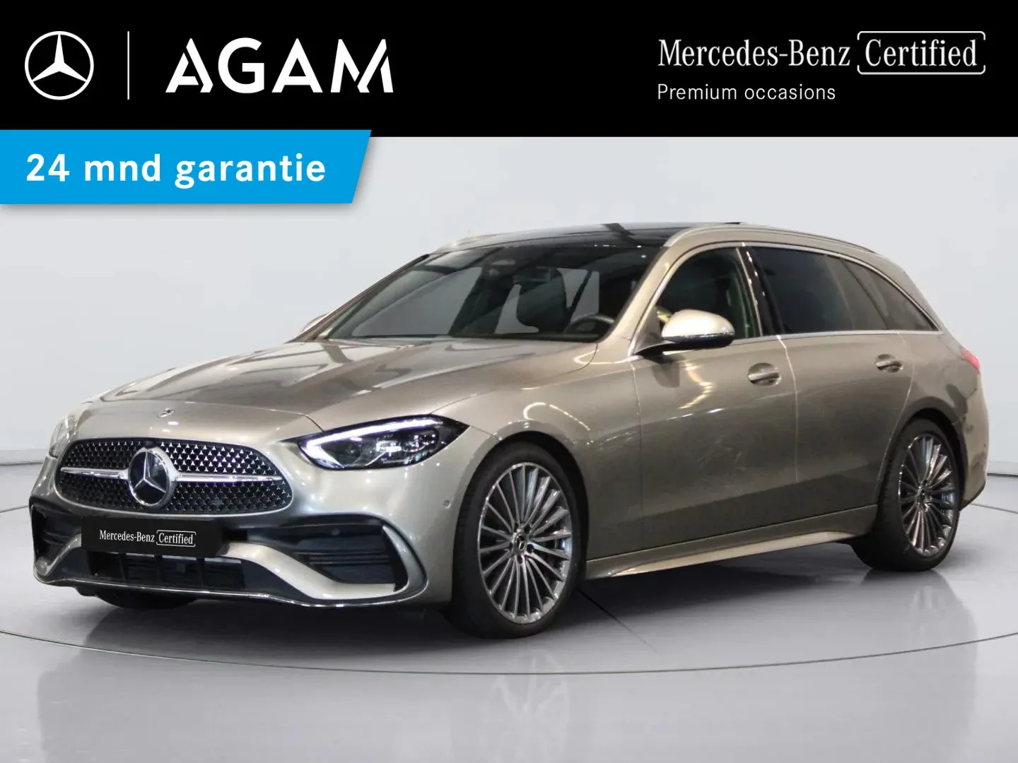 Mercedes-Benz C-Klasse (2022) — foto 1