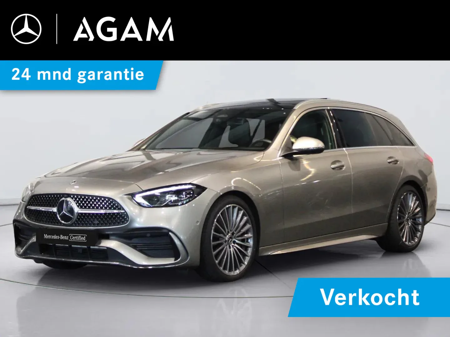 Mercedes-Benz C-Klasse (2022) — foto 1