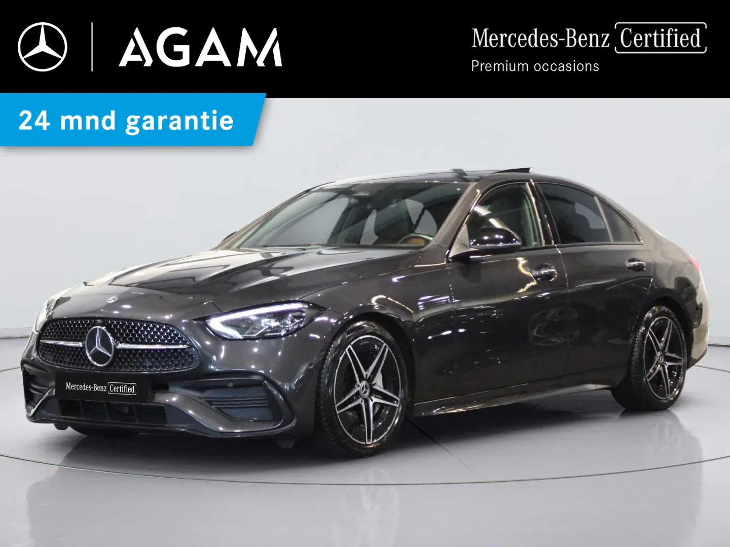 Mercedes-Benz C-Klasse (2021) — foto 1