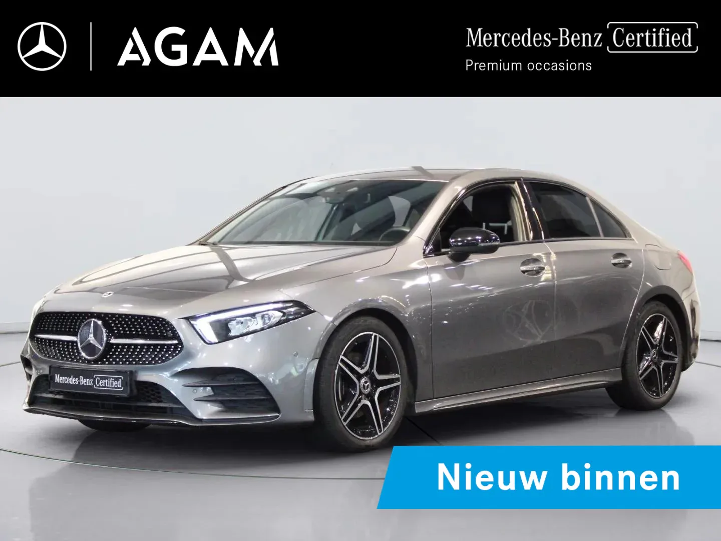 Mercedes-Benz A-Klasse (2021) — foto 1
