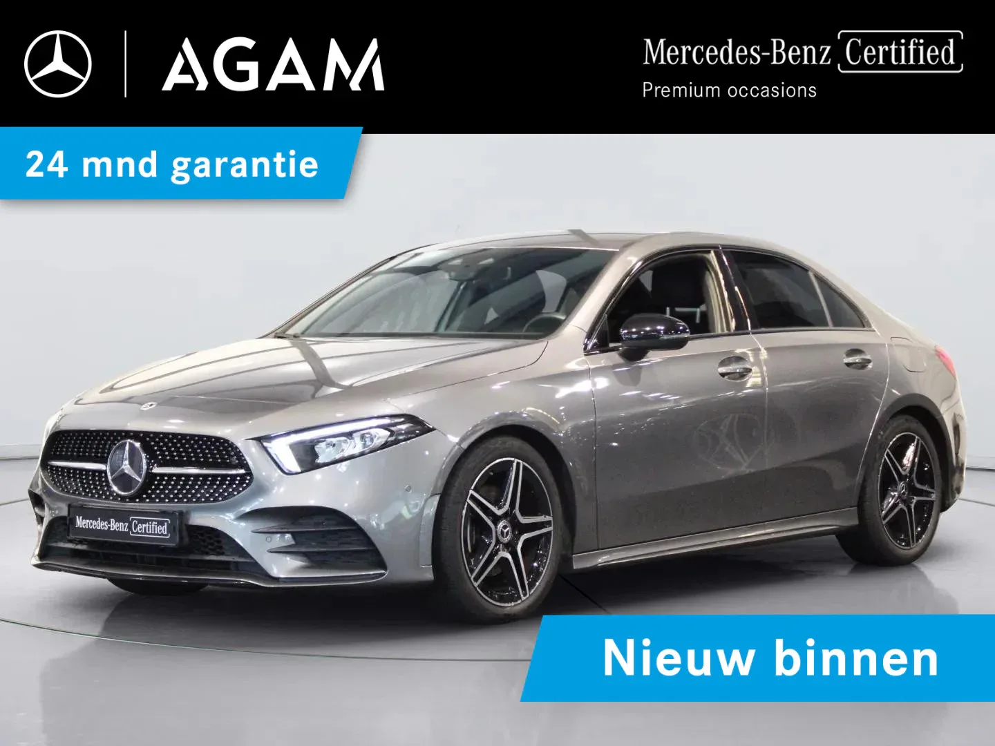 Mercedes-Benz A-Klasse (2021) — foto 1