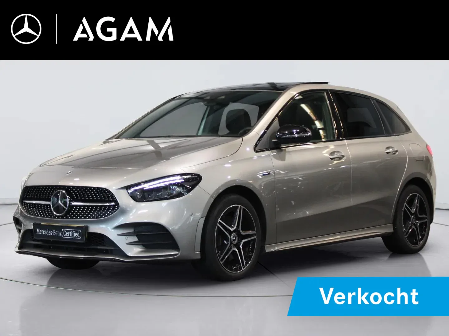 Mercedes-Benz B-Klasse (2020) — foto 1