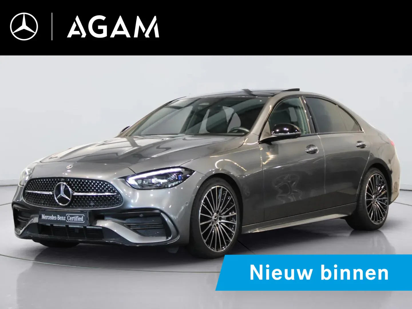 Mercedes-Benz C-Klasse (2021) — foto 1