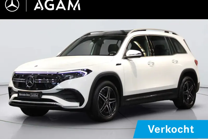 Mercedes-Benz EQB (2022)