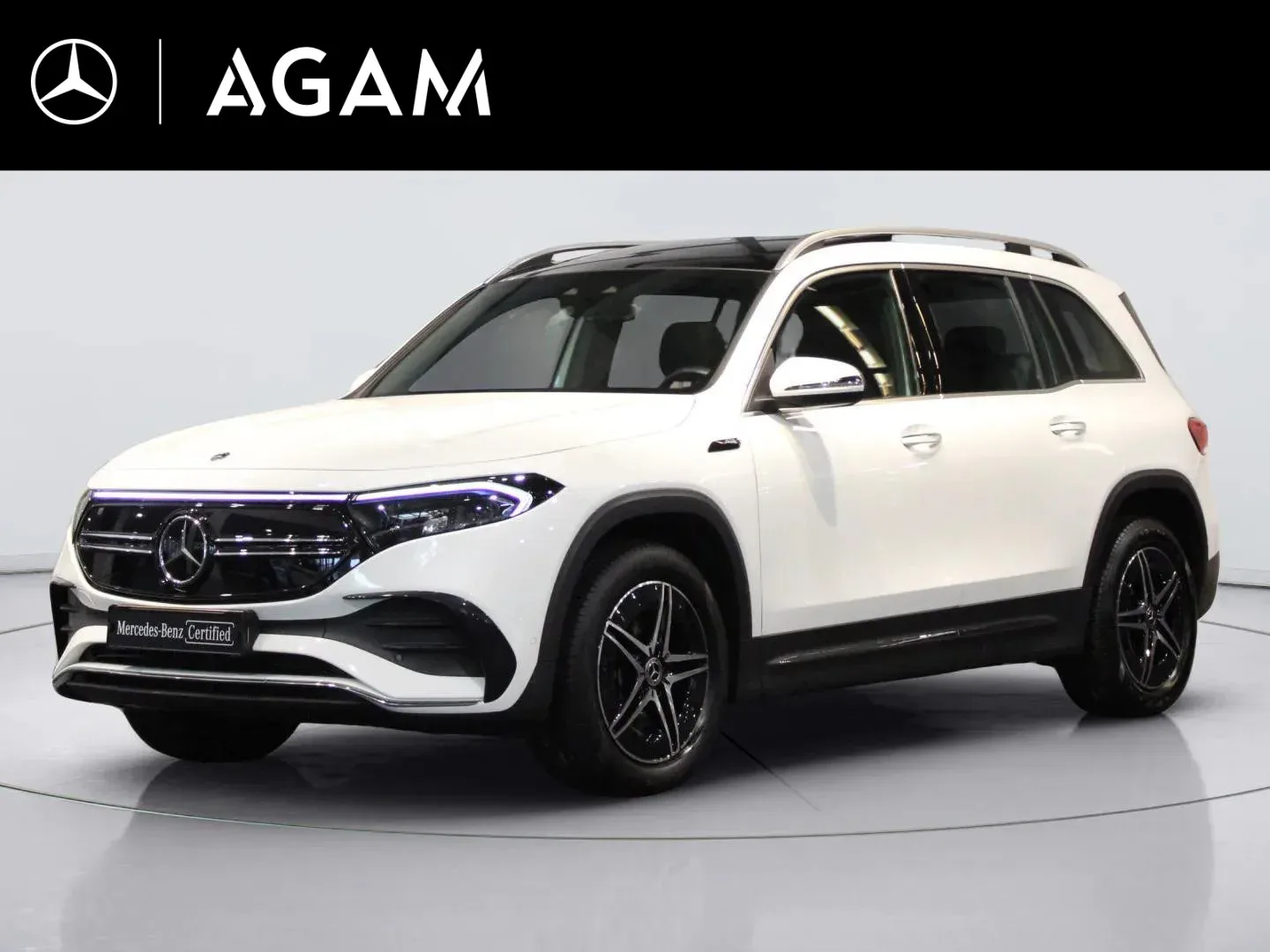 Mercedes-Benz EQB (2022) — foto 1