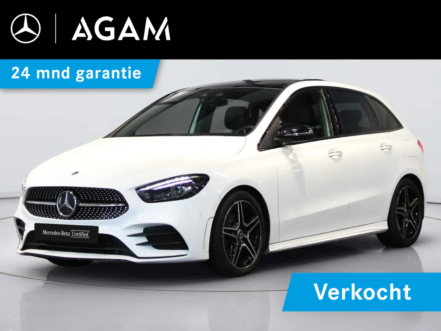 Mercedes-Benz B-Klasse (2021) — foto 1