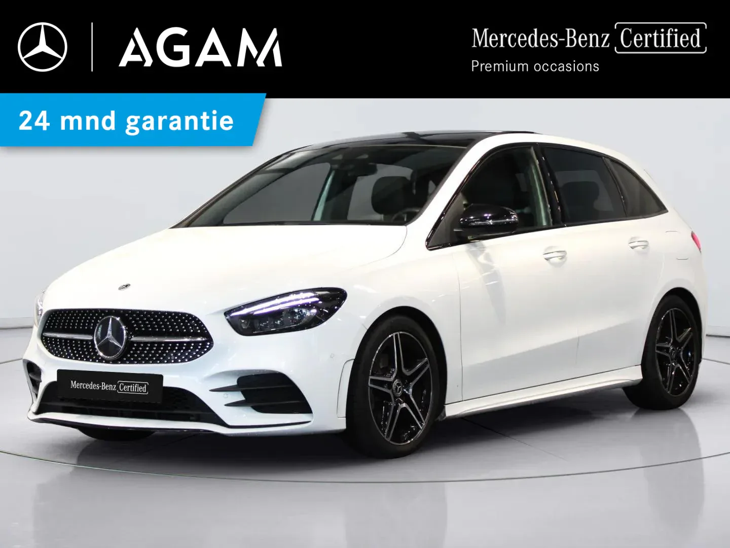 Mercedes-Benz B-Klasse (2021) — foto 1