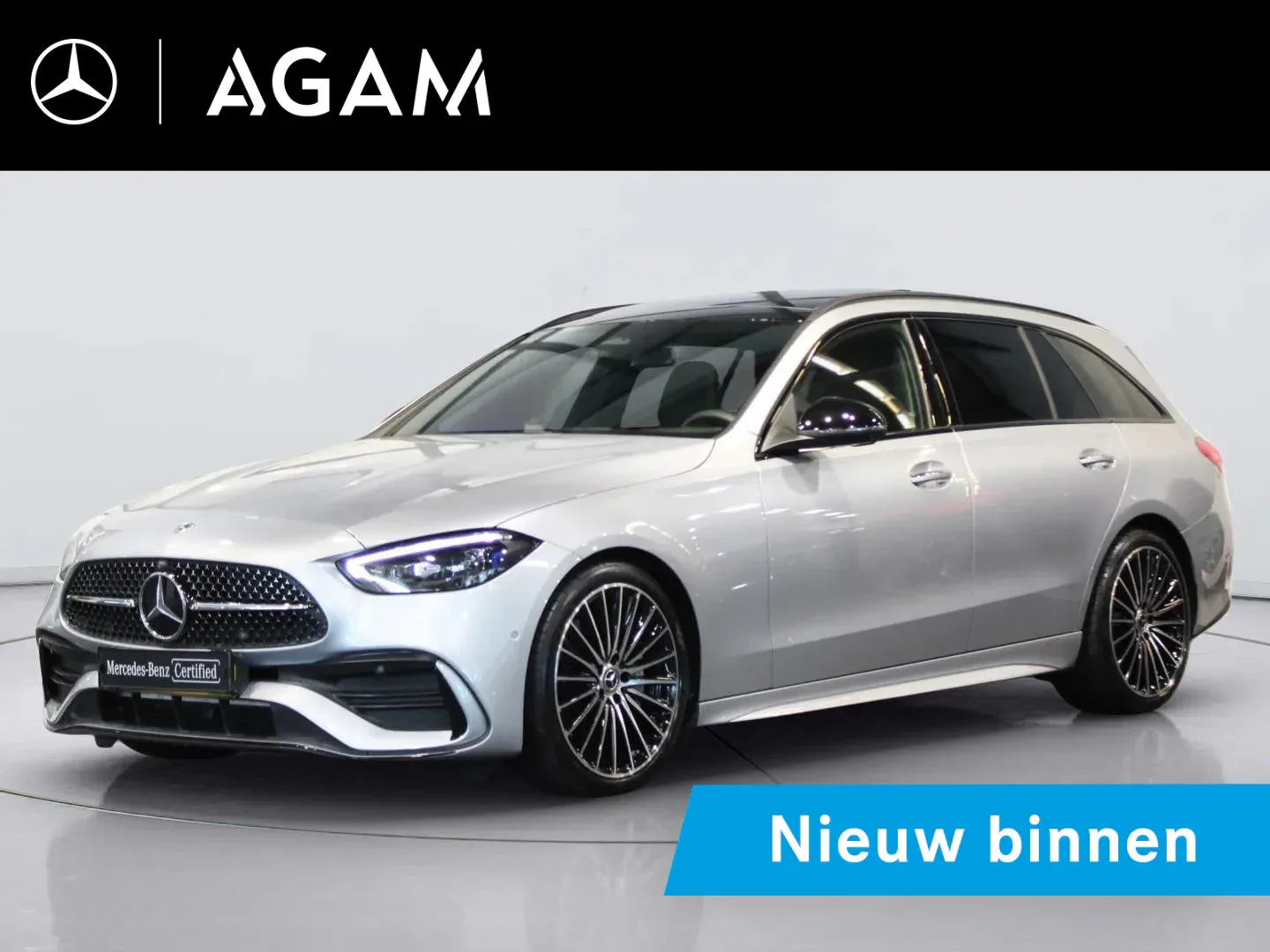 Mercedes-Benz C-Klasse (2024) — foto 1