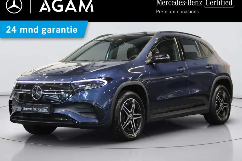 Mercedes-Benz EQA (2023)