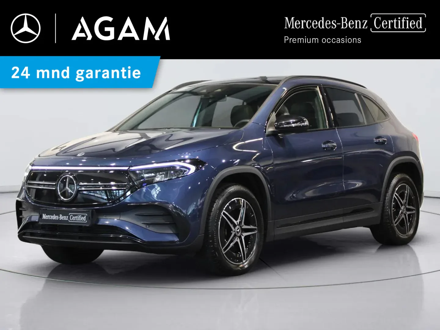 Mercedes-Benz EQA (2023) — foto 1