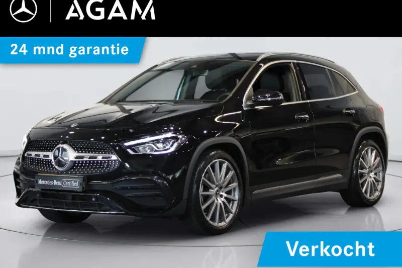 Mercedes-Benz GLA (2023)