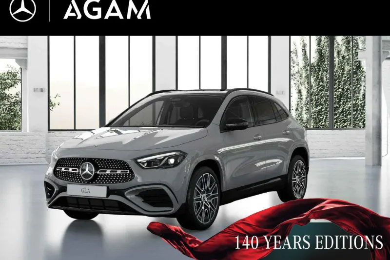Mercedes-Benz GLA (2026)
