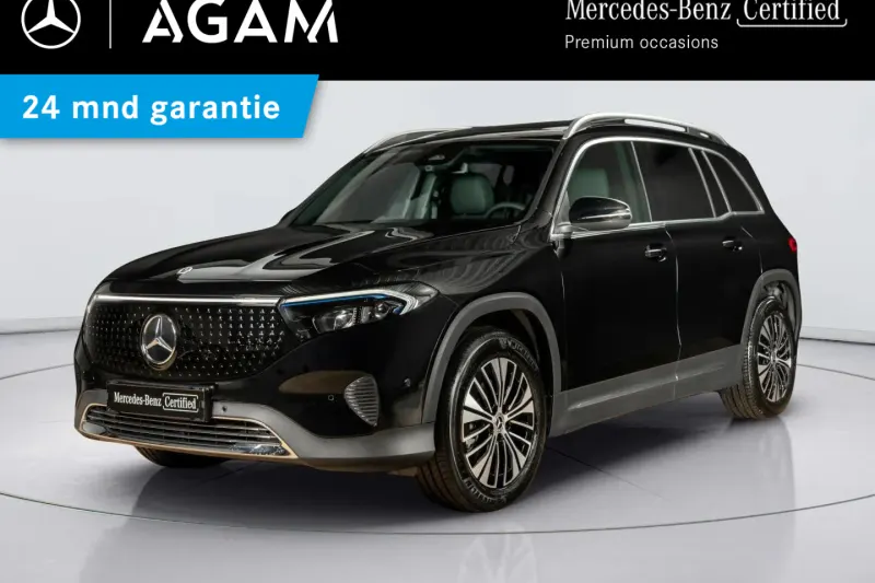 Mercedes-Benz EQB (2026)