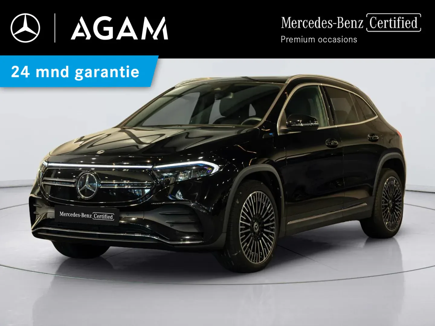 Mercedes-Benz EQA (2022) — foto 1