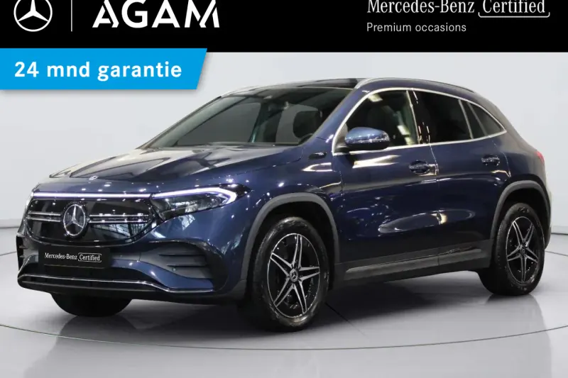Mercedes-Benz EQA (2021)