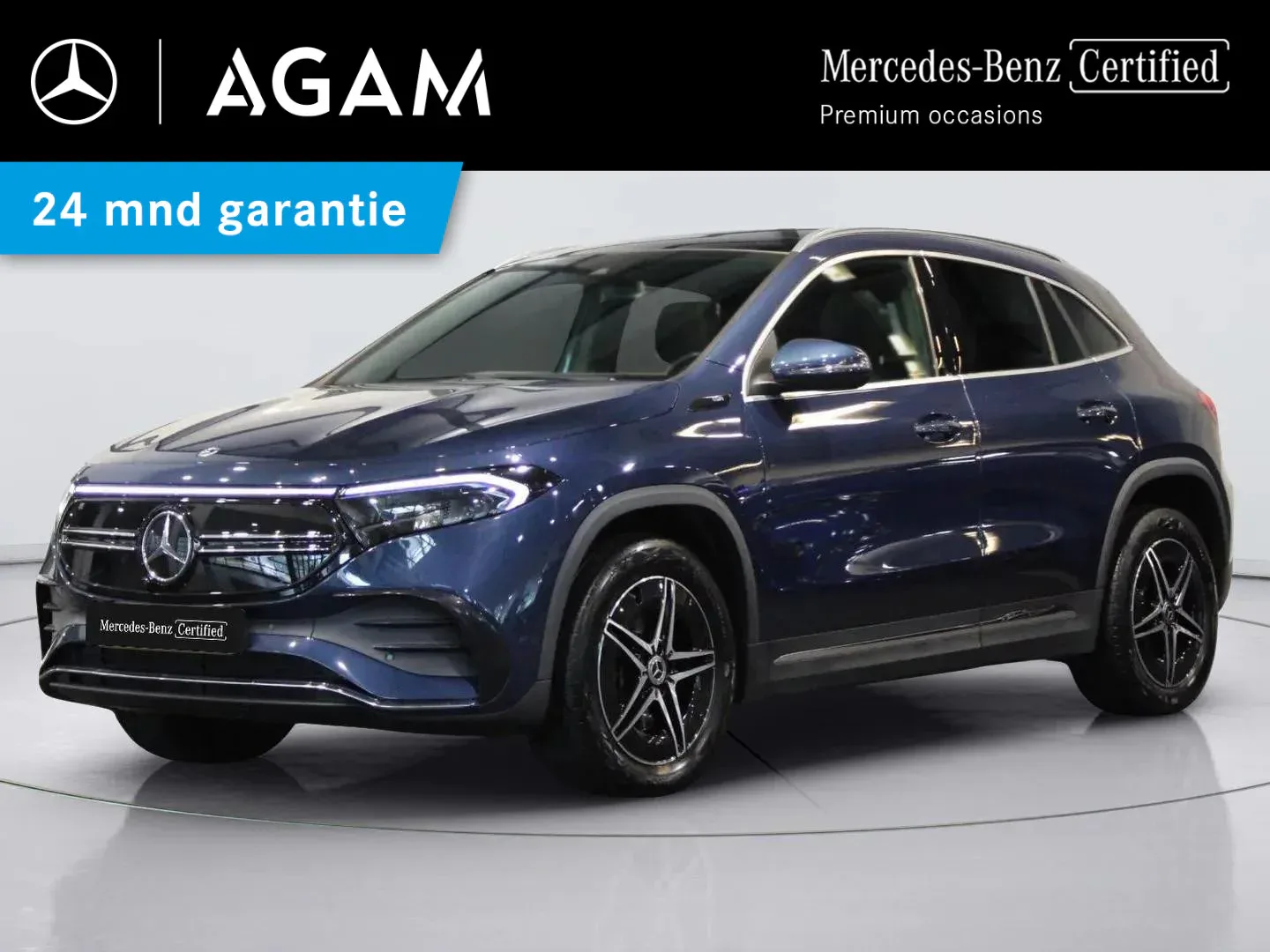 Mercedes-Benz EQA (2021) — foto 1