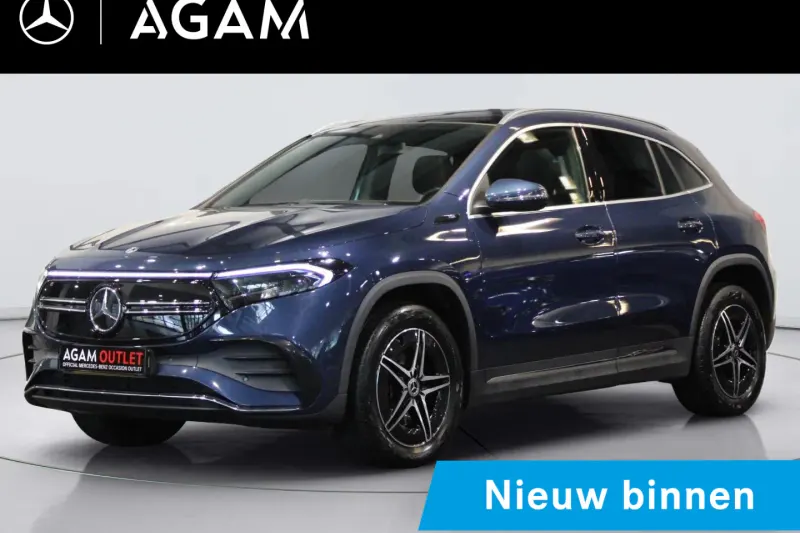 Mercedes-Benz EQA (2021)