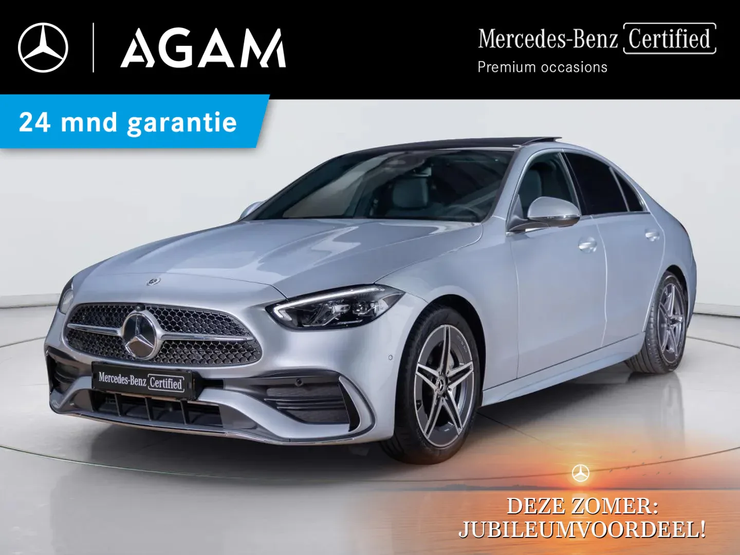 Mercedes-Benz C-Klasse (2025) — foto 1