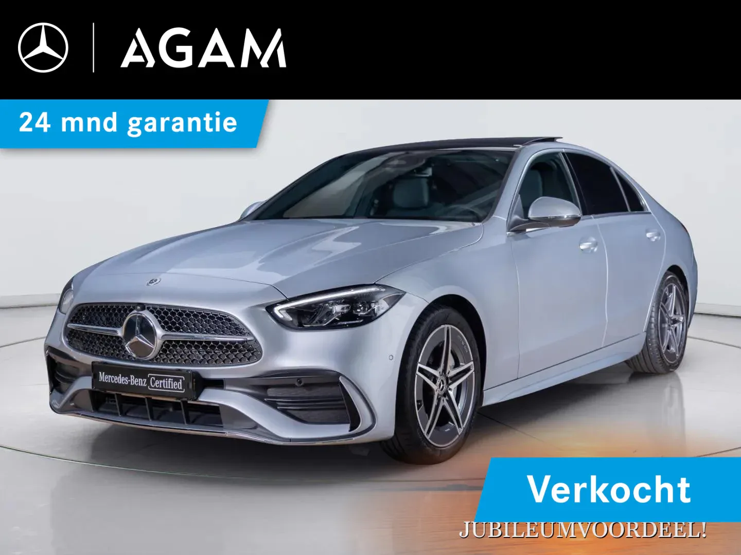 Mercedes-Benz C-Klasse (2025) — foto 1
