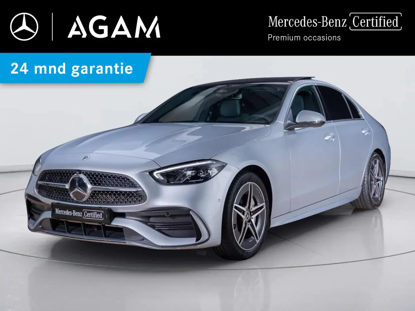 Mercedes-Benz C-Klasse (2025) — foto 1