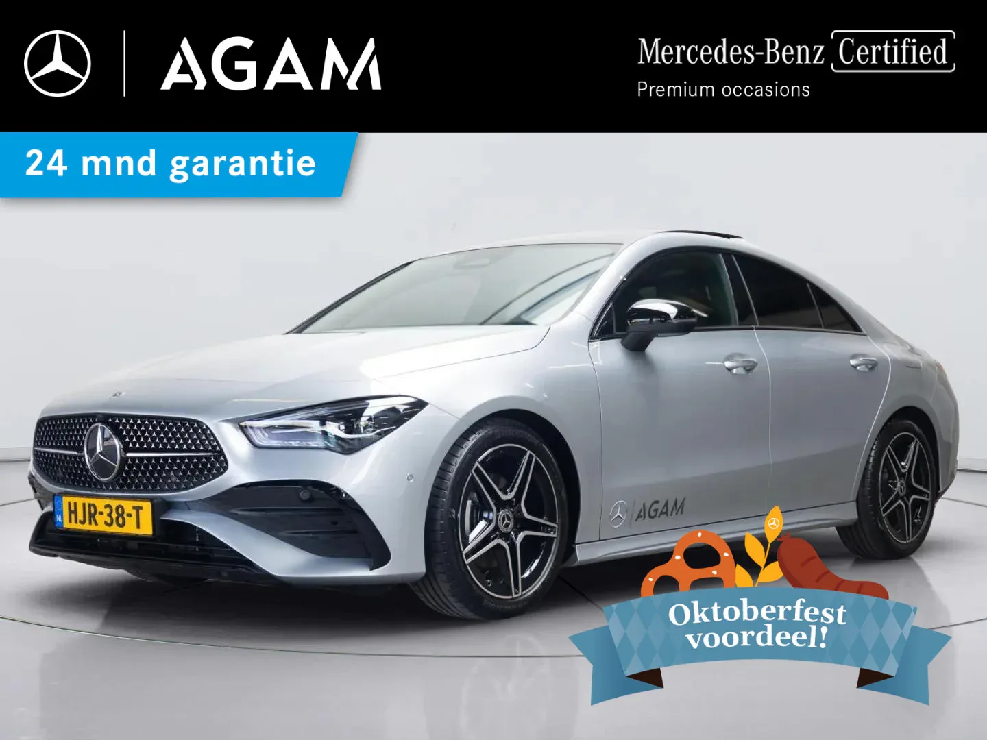 Mercedes-Benz CLA-Klasse (2025) — foto 1