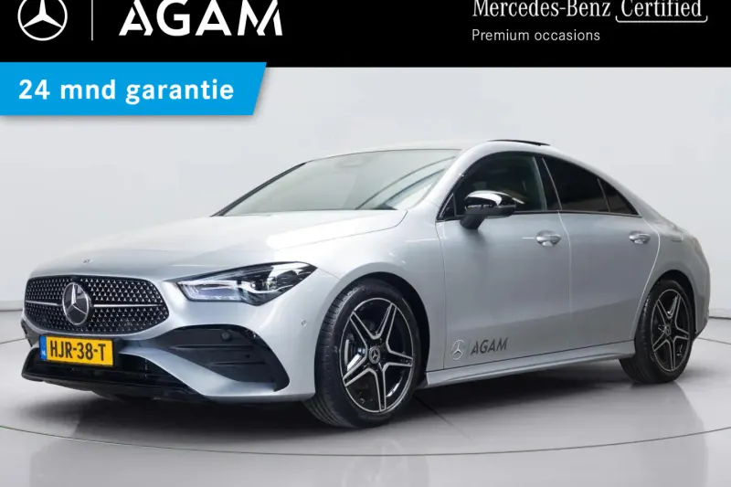 Mercedes-Benz CLA-Klasse (2025)