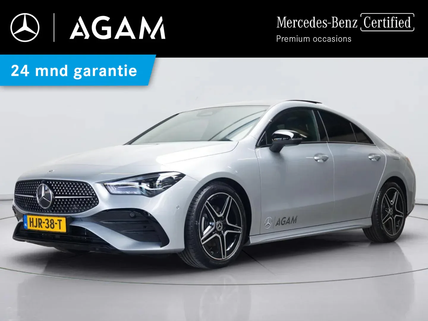 Mercedes-Benz CLA-Klasse (2025) — foto 1