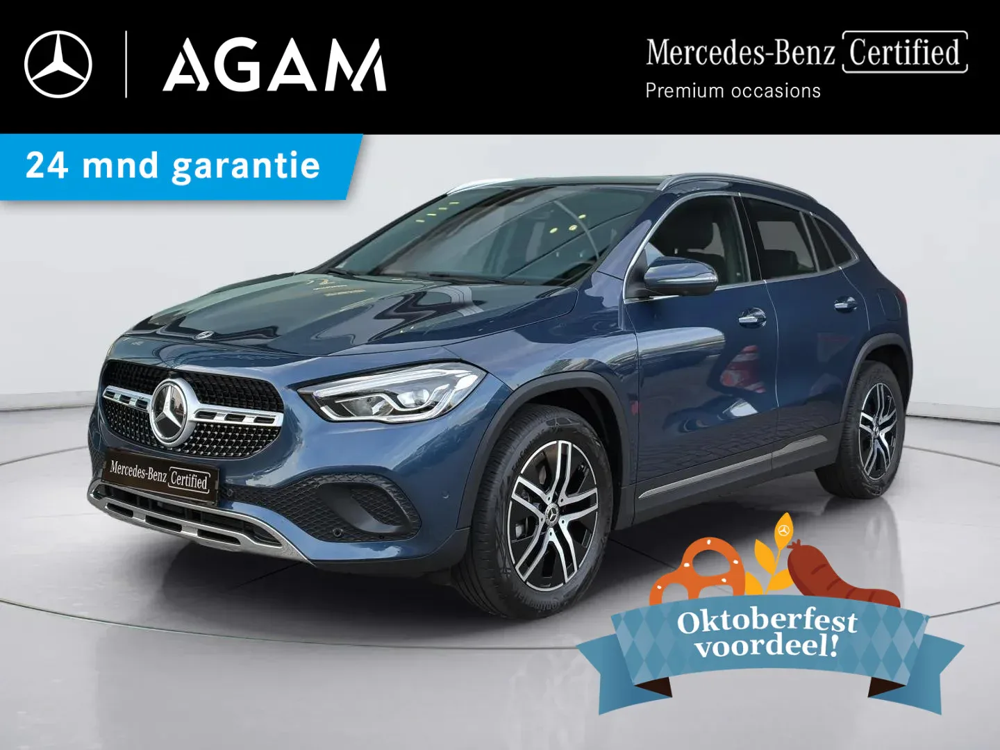 Mercedes-Benz GLA-Klasse (2021) — foto 1