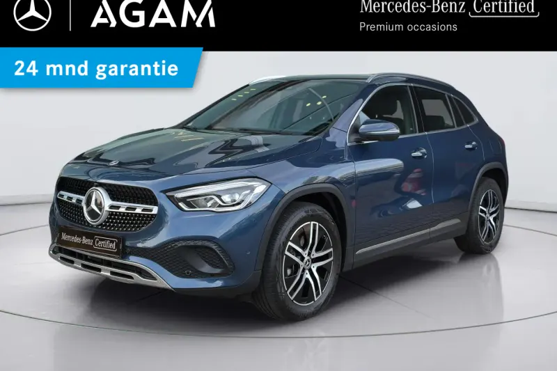 Mercedes-Benz GLA (2021)